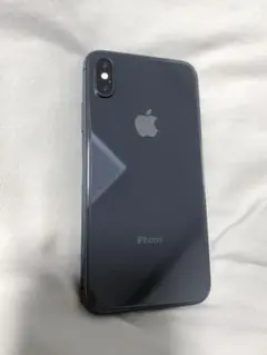 【美品】iPhoneX SIMフリー 256GB スペースグレー