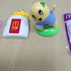 ふなっしー　マクドナルドハッピーセット景品