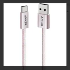 Anker Zolo USB-A to USB-Cケーブル 1m ピンク