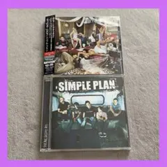 Simple Plan アルバム 2枚セット CD シンプルプラン 国内盤