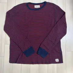 90s Polo by Ralph Lauren ボーダー サーマル ロンT - メルカリ