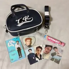 未使用　ミニボストンバッグ　川西拓実　JO1 ショルダー ミニボストンバッグ 川西拓実 – JO1 GOODS STORE