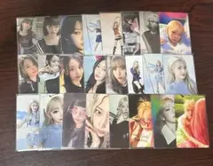 即購入❌　LESSERAFIM トレカ