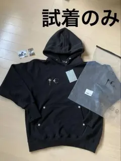 thug club水色 ダメージ加工 フード付きパーカー | Mercari