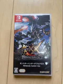 モンスターハンターダブルクロス Nintendo Switchのサムネイル