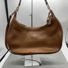 コーチ ショルダーバッグ | 2way ハンドバッグ 通勤 肩掛け ムーンバッグ