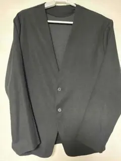 COMME CA ISM　微起毛 ツイル セットアップジャケット