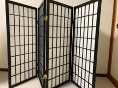 パーテーション リビング収納