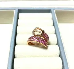 2025年最新】K18 パヴェ サファイアリングの人気アイテム - メルカリ