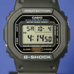 【美品】CASIO カシオ G-SHOCK DW-5600E 電池新品 (60)