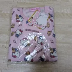 ハローキティ 長袖パジャマセット 90