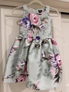 フラワープリントドレス 130cm