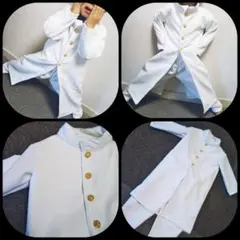 ☆mkst☆ 110長ラン、裏地赤、赤ベルト