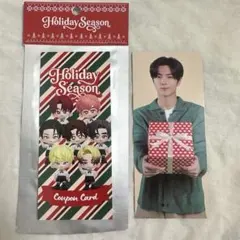 【ジェイ】ホリデー クーポンカード　ENHYPEN WORLD ポップアップ