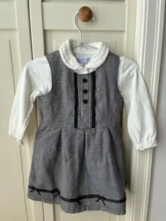 女の子 フォーマルワンピースセット 90cm 入園式