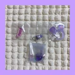 TWICE LOVELYS サナ サブリーカラビナ グミチャーム セット