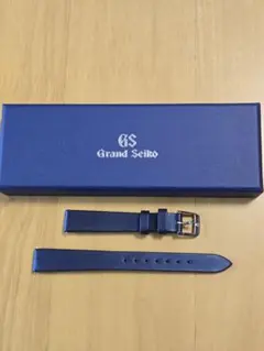 Grand Seiko グランドセイコー ネイビー ラバーベルト22mm 非売品 Grand Seiko GS グランド セイコー キャリバー9F 25周年記念限定モデル