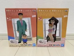 クレヨンしんちゃん　野原家フィギュア