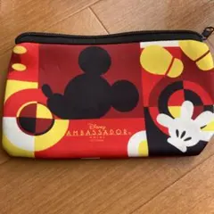 Disney アンバサダーホテルミッキーポーチ