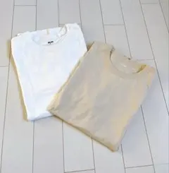 ユニクロ　UNIQLO XLサイズ U Tシャツ 2枚セット