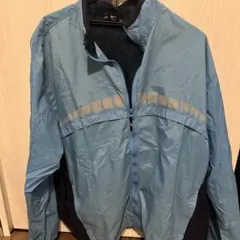 Nike ナイロンジャケット 青