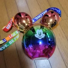 ディズニー　ポップコーンバケット　ロサンゼルス　アナハイム　限定　ミッキーのサムネイル