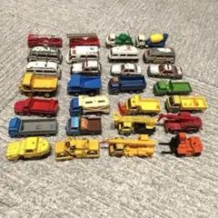 トミカ　ミニカー　まとめ売り　日本製　昭和レトロ　働く車