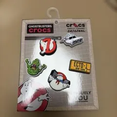 Crocs ゴーストバスターズ　ジビッツJibbitz Charmsのサムネイル