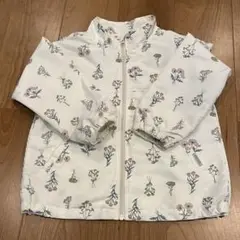 アプレレクール　花柄ウィンドブレーカー　130㎝