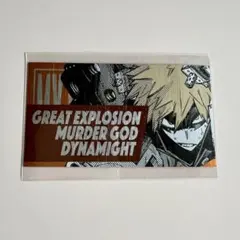 ヒロアカ 爆豪勝己 キャラクターズコレクションカード コレカ パンツァー 2026年最新】キャラクターズコレクションカード ヒロアカの人気