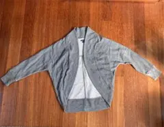 GAP KIDS グレー カーディガン 140cm