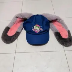 ズートピア新品ジュディキャップ ニック ディズニー帽子ハットタグ付き