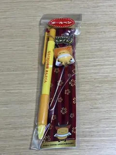 なら1300年祭まんとくん　ボールペン　奈良