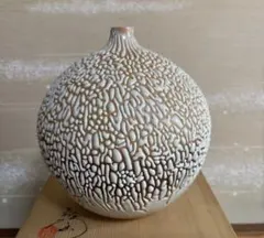 岩国焼 陶器 花瓶 壺 伝統工芸品 一輪挿し