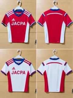 adidas JACPA サッカーユニフォーム 2枚セット