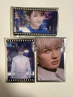 【値下げ】Nissy 映画 入場特典 10レカ シークレット 3枚 セット
