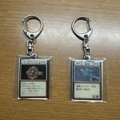 ハンターハンター　アクリルキーホルダー2個セット