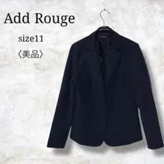 美品✨【アッドルージュ】テーラードジャケット　スーツ　通勤　事務服　11