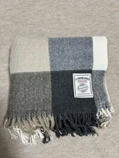 LA TOUCHE DOUCE チェック柄マフラー