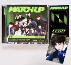 INI 2ndアルバム「MATCH UP」GREEN Ver.