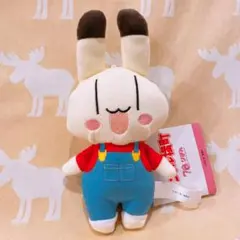 アニマル横町 オーバーオール ぬいぐるみ イヨ