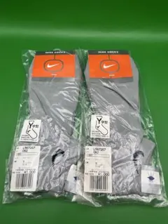 新品未開封 NIKEナイキY字タビ型ソックス靴下グレー25-27cmのサムネイル