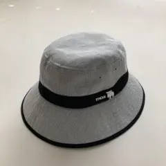 MOZレディース バケットハット　あご紐付き