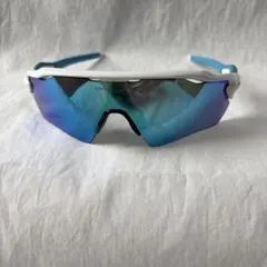 OAKLEY RADAR EV XS サングラス ホワイト ブルー陸上競技野球