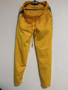 GUESS x J Balvin トラックパンツ イエロー Sのサムネイル