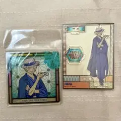 ワンピースタワー 5周年 アクリルスタンド アクリルコースター サボ