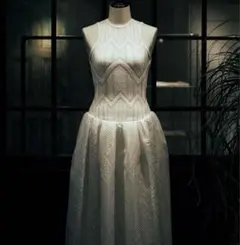 mame美品Traditional Patterm Jacquard Dress - メルカリ
