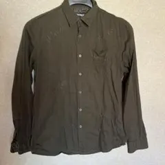 Desigual 刺繍入り 長袖シャツ