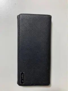 ブラック ネイビー 長財布 アニエスベーのサムネイル