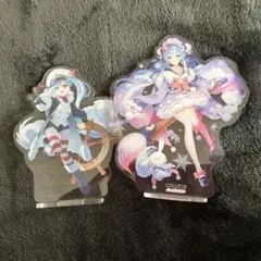 雪ミク アクリルスタンド まとめ売り